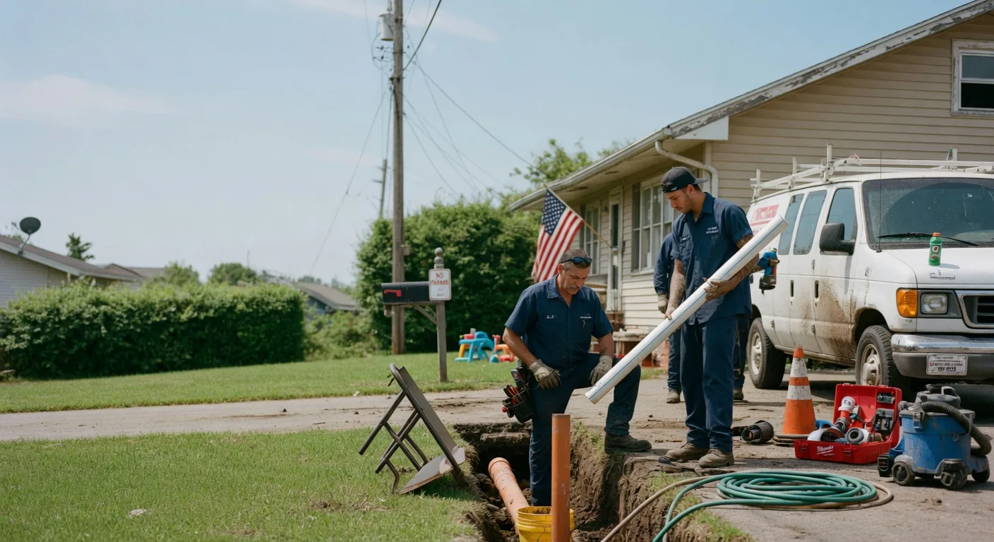 Drain Cleaning in Decatur, AL near me